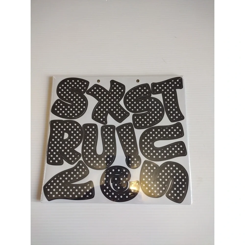 67 Pieces Polka Dots Bold Block 3